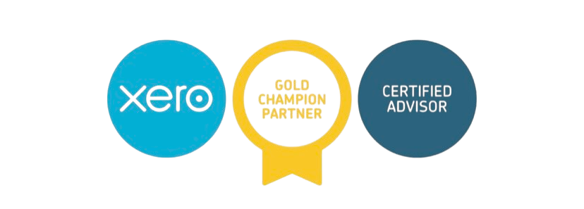 Xero Gold Champion Partner and Certified Advisor